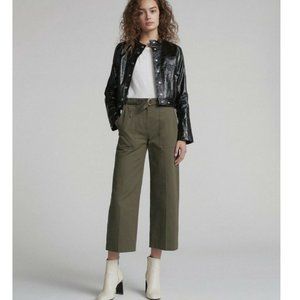 Rag & Bone Lora Wide Leg Utility Pants NWT